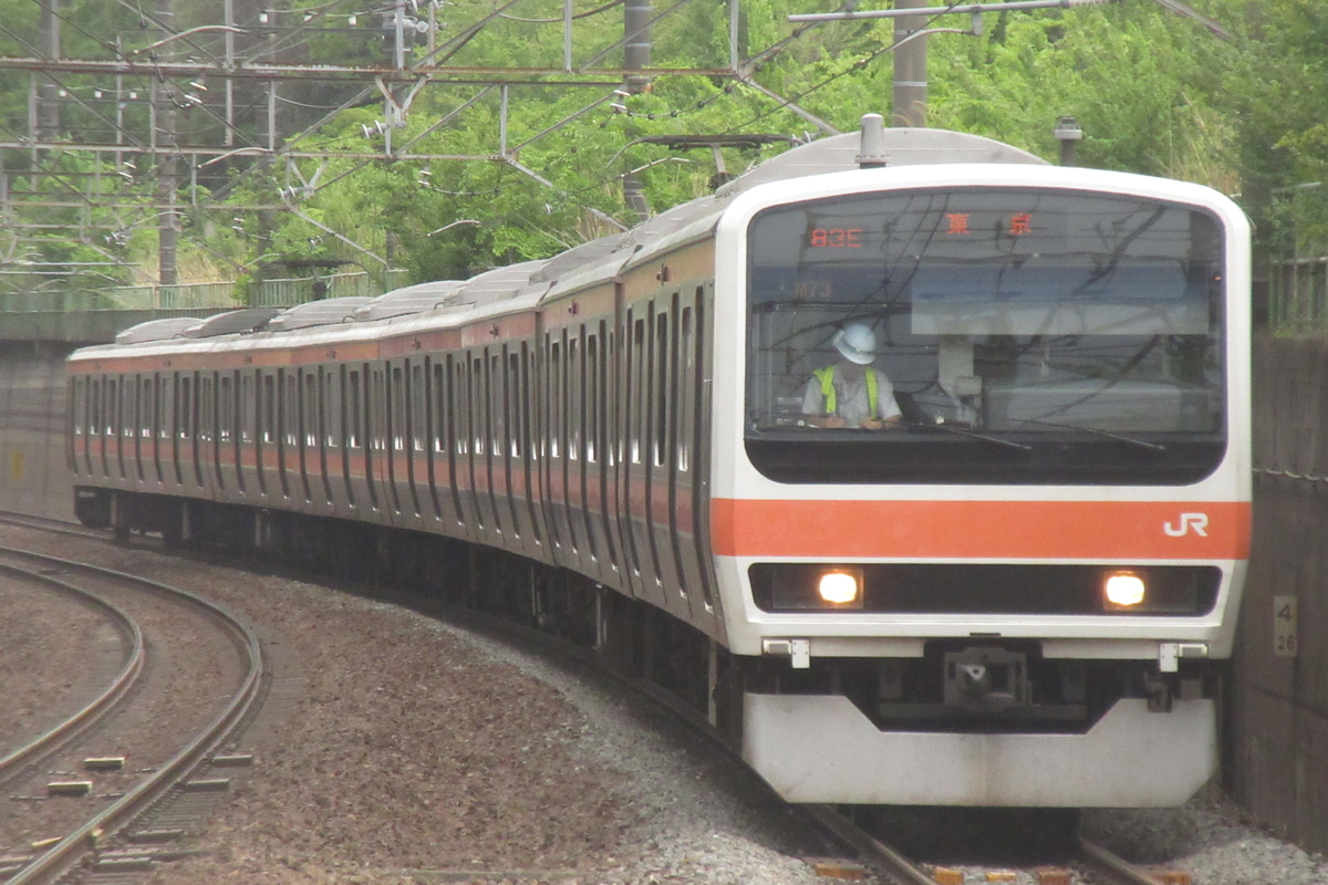 JR東日本  209系 ケヨM73編成