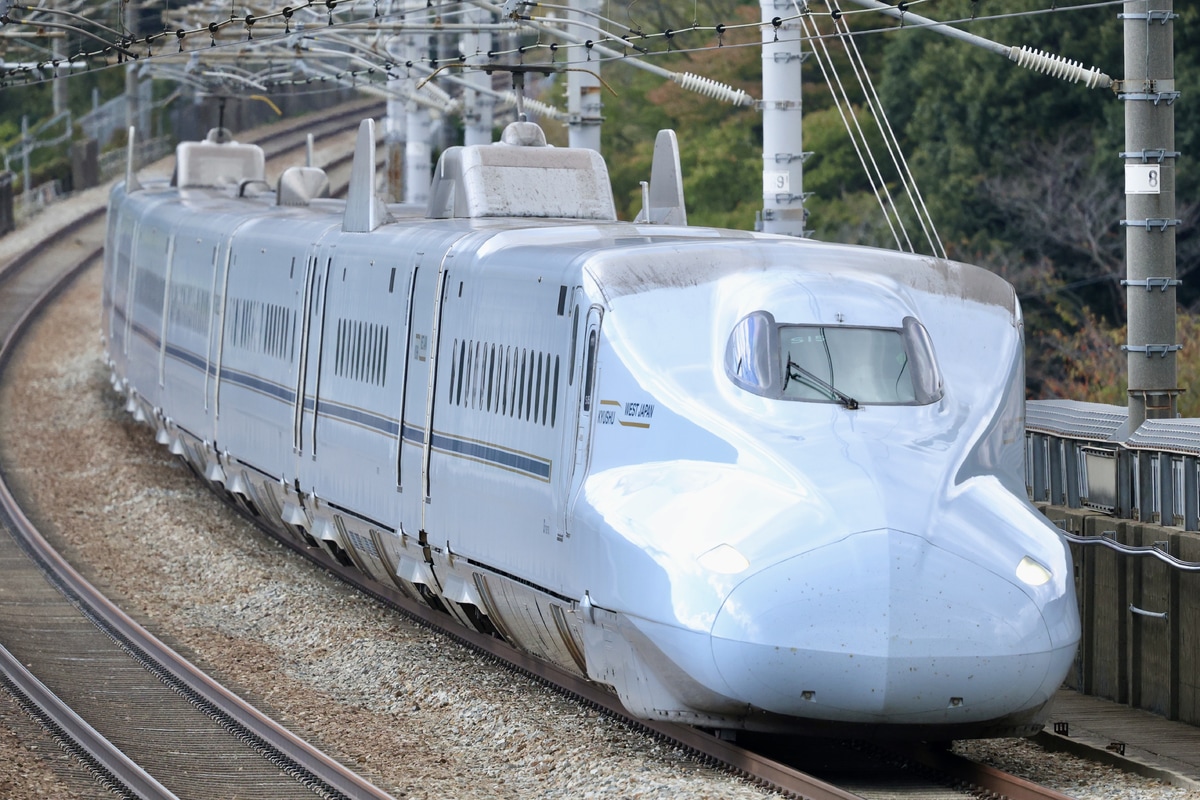 JR西日本 博多総合車両所 N700系 S15編成