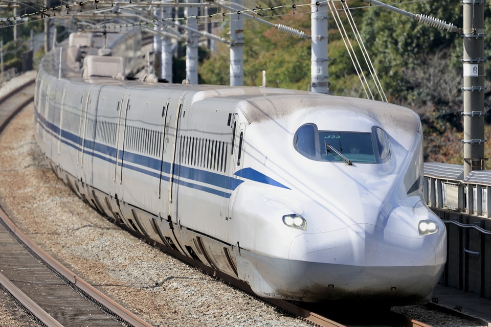 JR海N700SJ33編成の写真