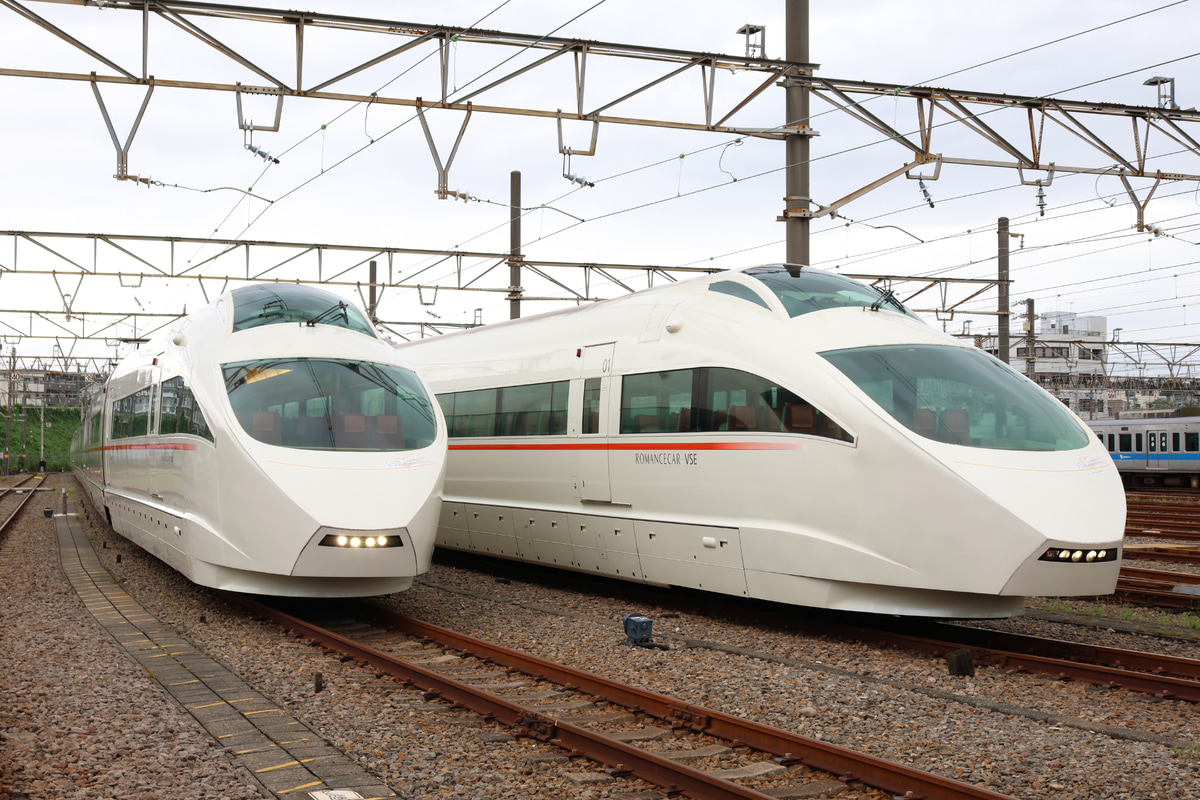 小田急電鉄 喜多見検車区 50000形 