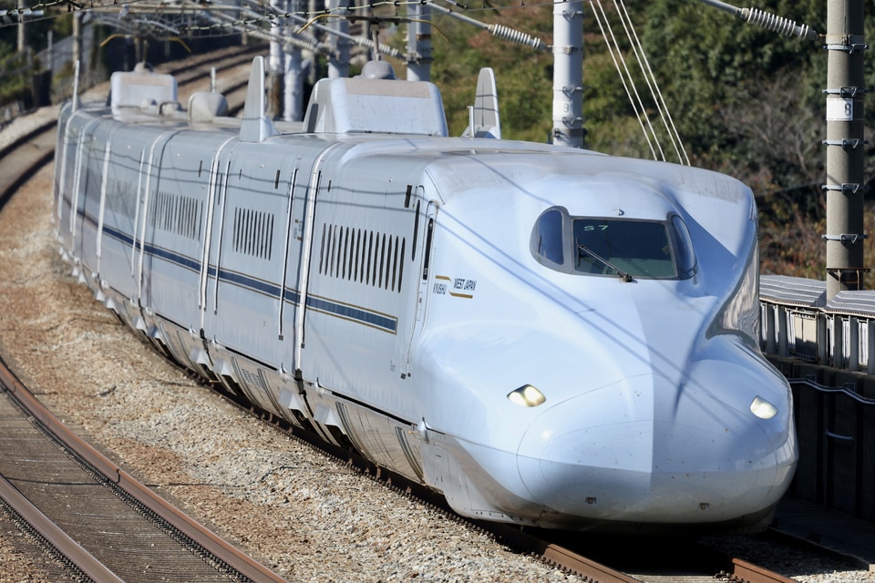JR西日本 N700系 S7編成の写真