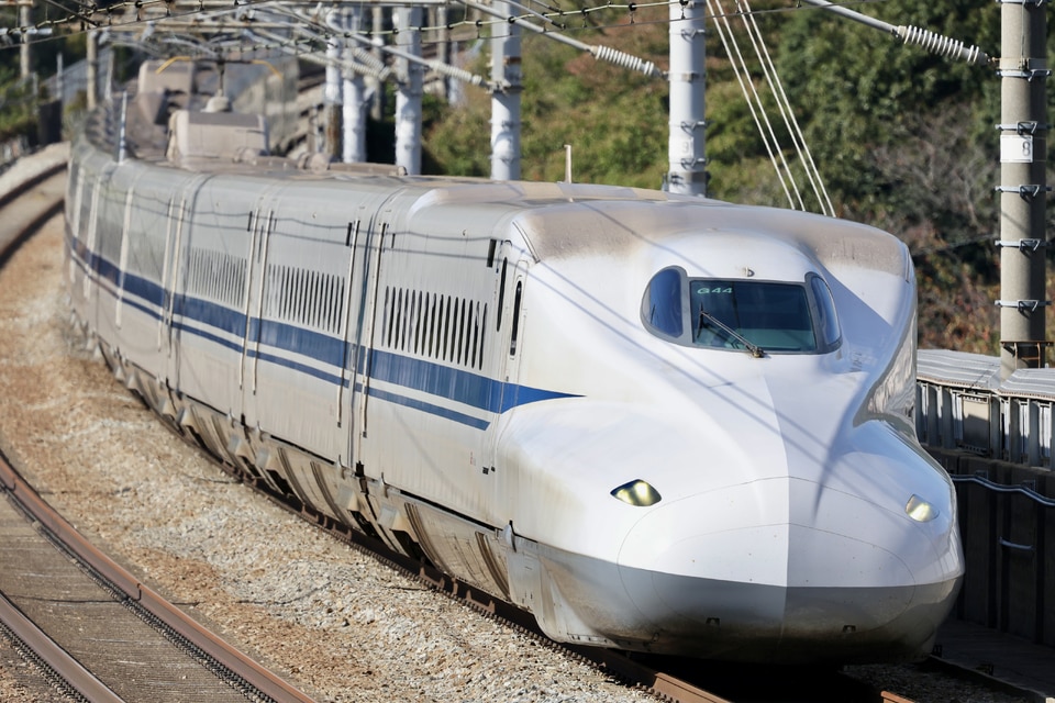 JR海N700AG44編成の写真