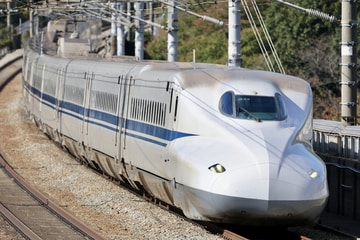 JR東海N700系G44編成を岡山～相生間で撮影した画像