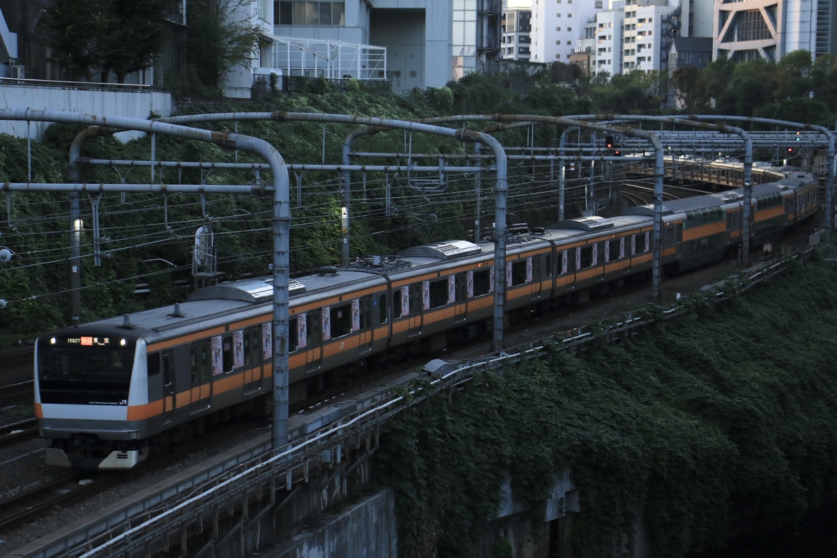JR東日本 豊田車両センター本区 E233系 トタT8編成