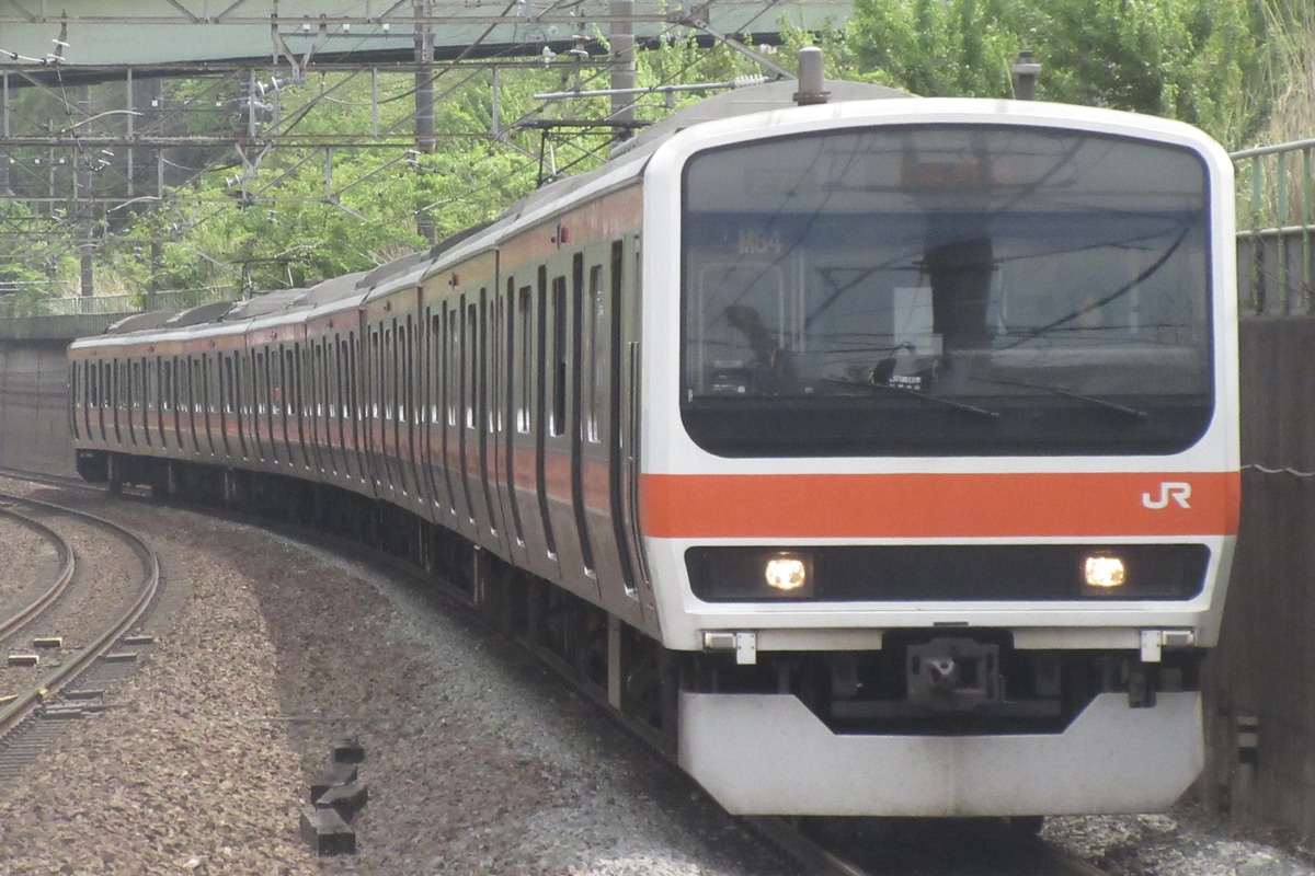 JR東日本  209系 ケヨM84編成