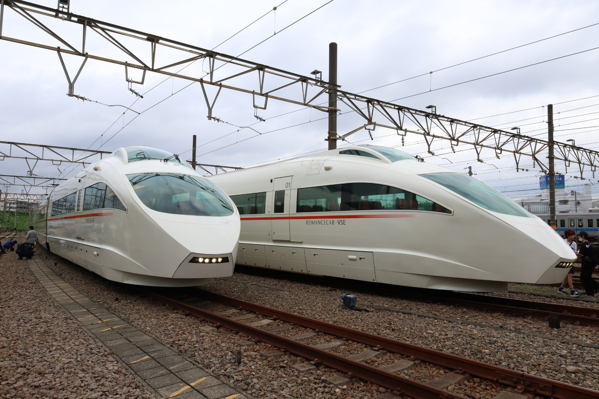 小田急電鉄 喜多見検車区 50000形 