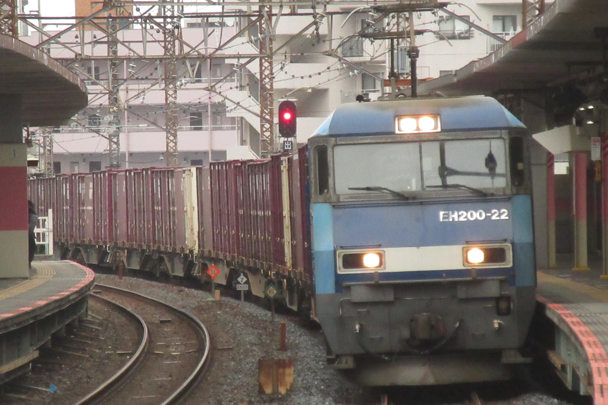 JR貨物  EH200 22