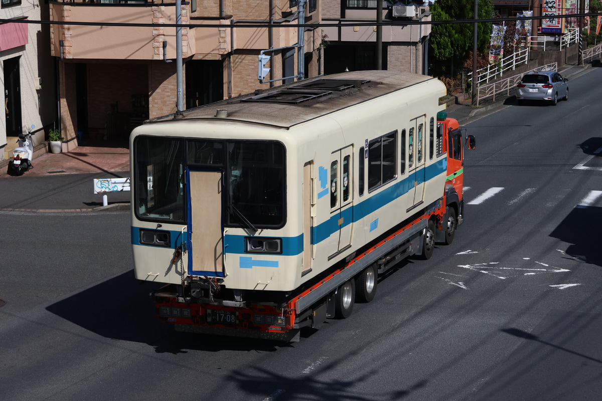 小田急電鉄  8000形 8254×6(8254F)