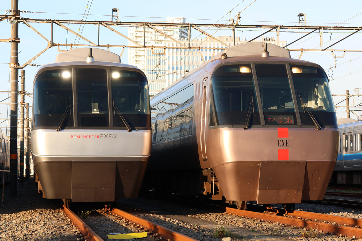 小田急電鉄 海老名検車区 30000形 