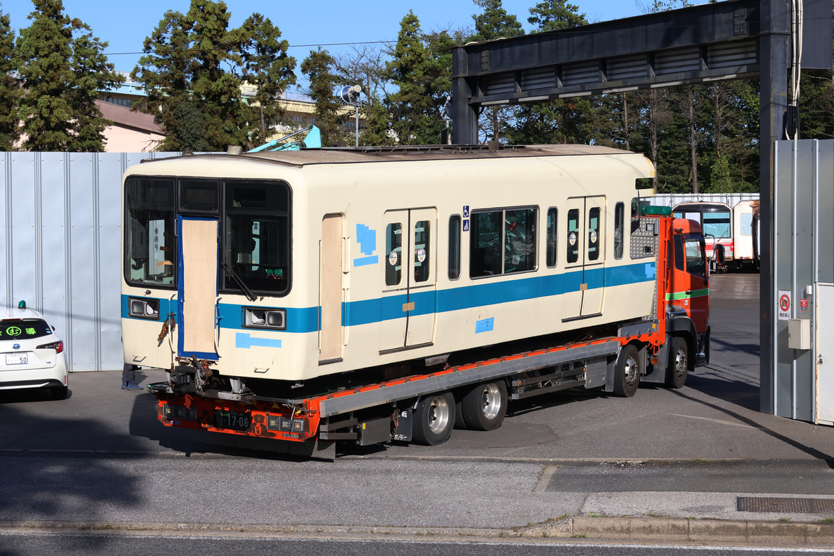 小田急電鉄  8000形 8254×6(8254F)