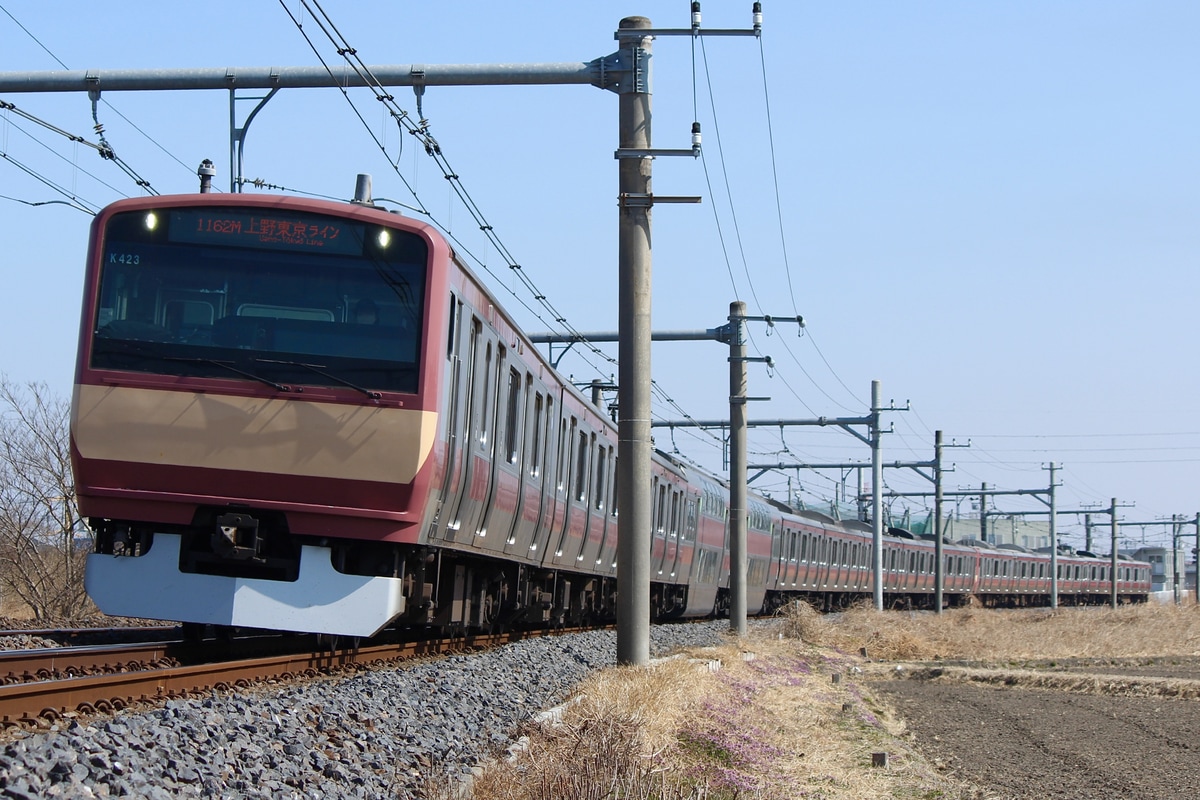 JR東日本 勝田車両センター E531系 カツK423編成