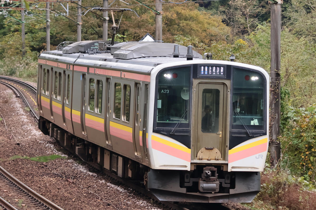 JR東日本 新潟車両センター E129系 A23