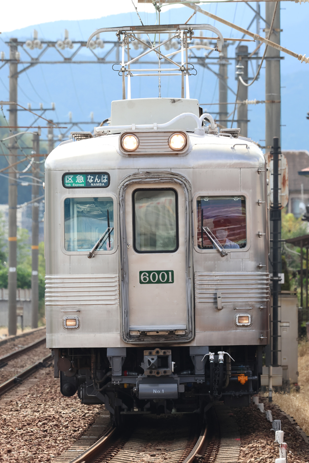 南海電気鉄道 千代田工場 6000系 6001F