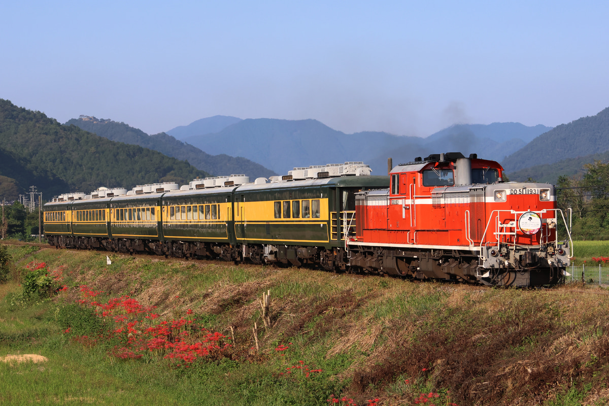 JR西日本  DD51形 DD51-1193