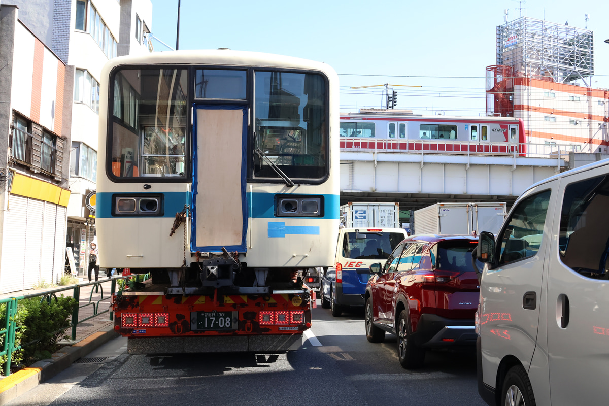 小田急電鉄  8000形 8254×6(8254F)