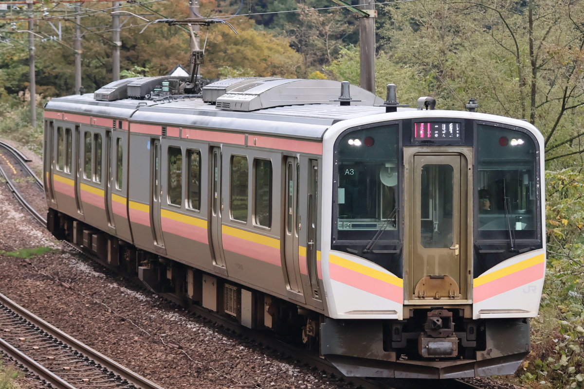 JR東日本 新潟車両センター E129系 A3