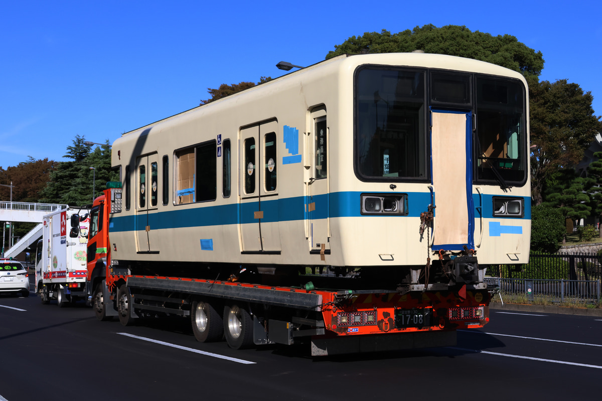 小田急電鉄  8000形 8254×6(8254F)