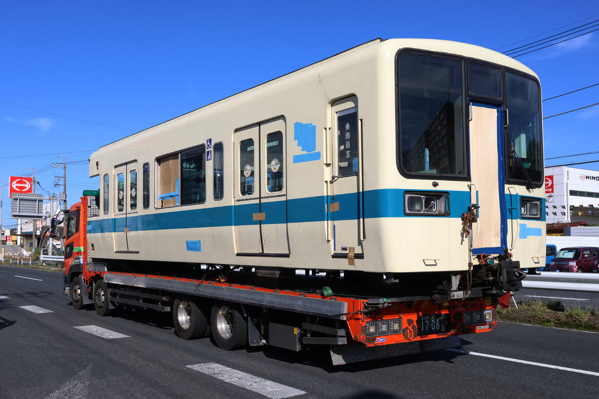 小田急電鉄  8000形 8254×6(8254F)