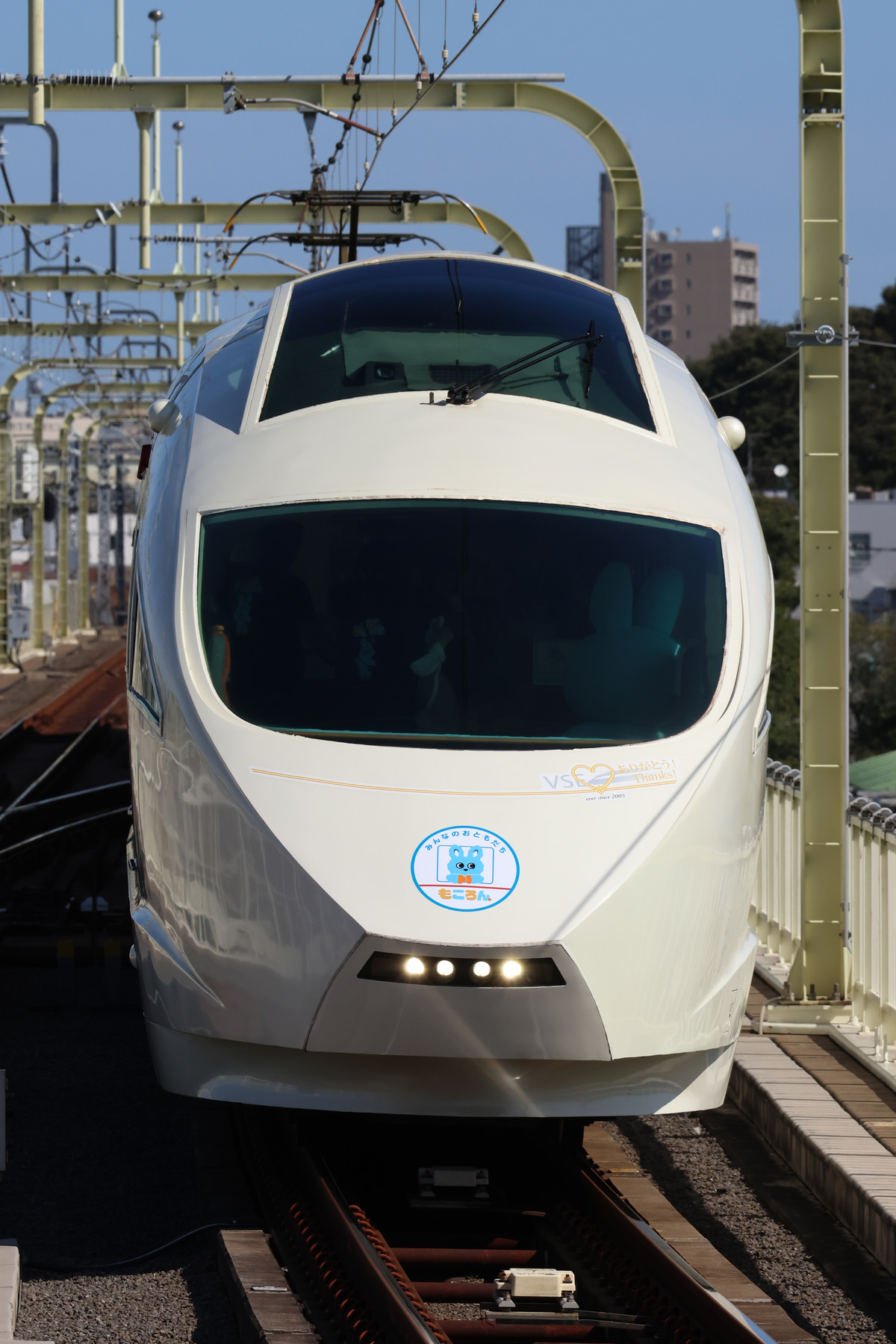 小田急電鉄 喜多見検車区 50000形 