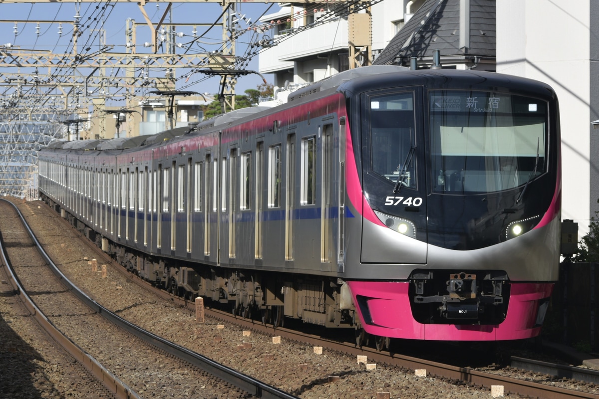 京王電鉄 京王線(若葉台検車区/高幡不動検車区) 5000系 5740F