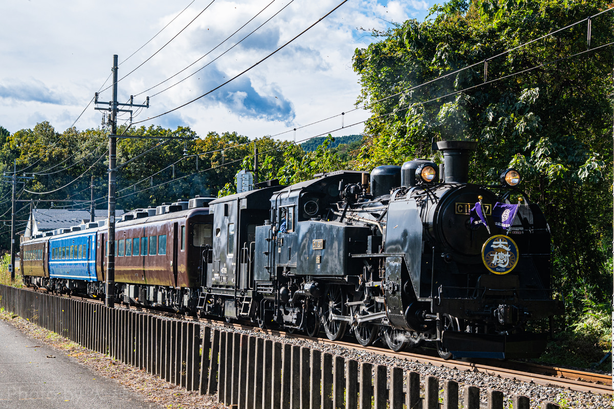 東武鉄道 下今市機関区 C11 207
