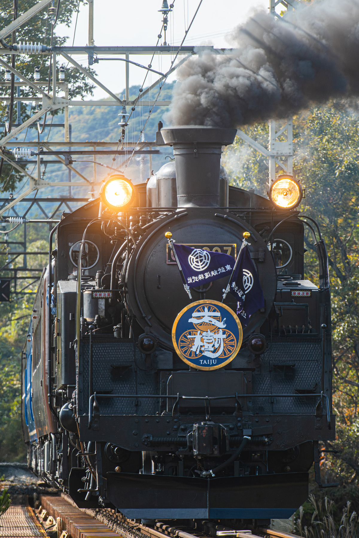 東武鉄道 下今市機関区 C11 207