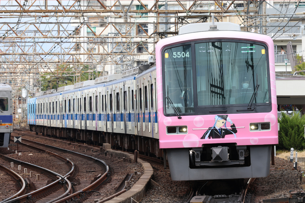 泉北高速鉄道  5000系 5503F