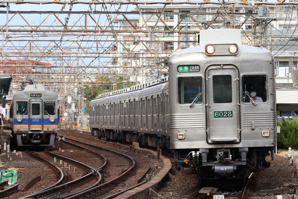 南海電気鉄道 千代田工場 6000系 6907F