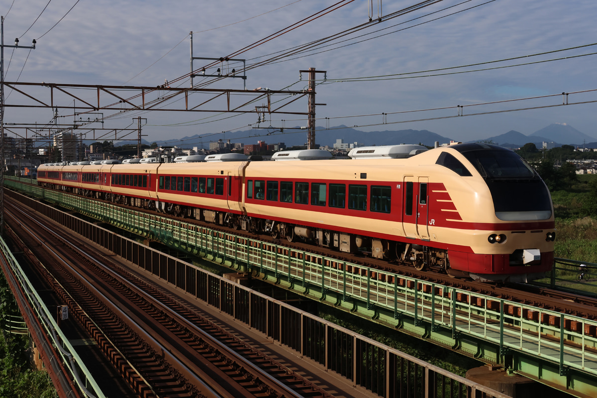 JR東日本 勝田車両センター E653系 K70編成