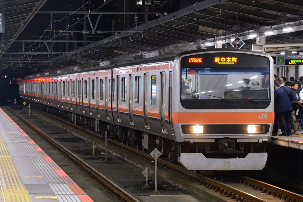 JR東日本 京葉車両センター E231系 ケヨMU32編成