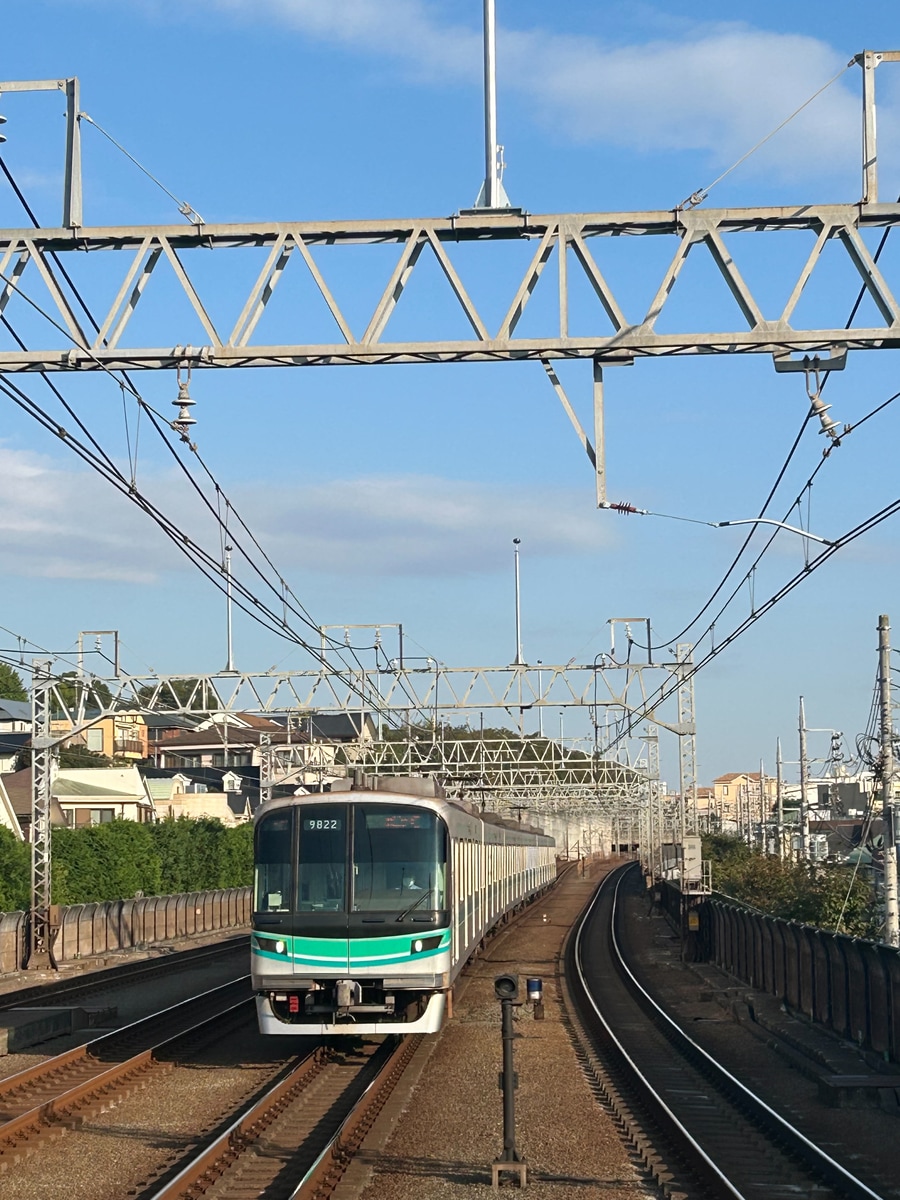 東京メトロ  9000系 