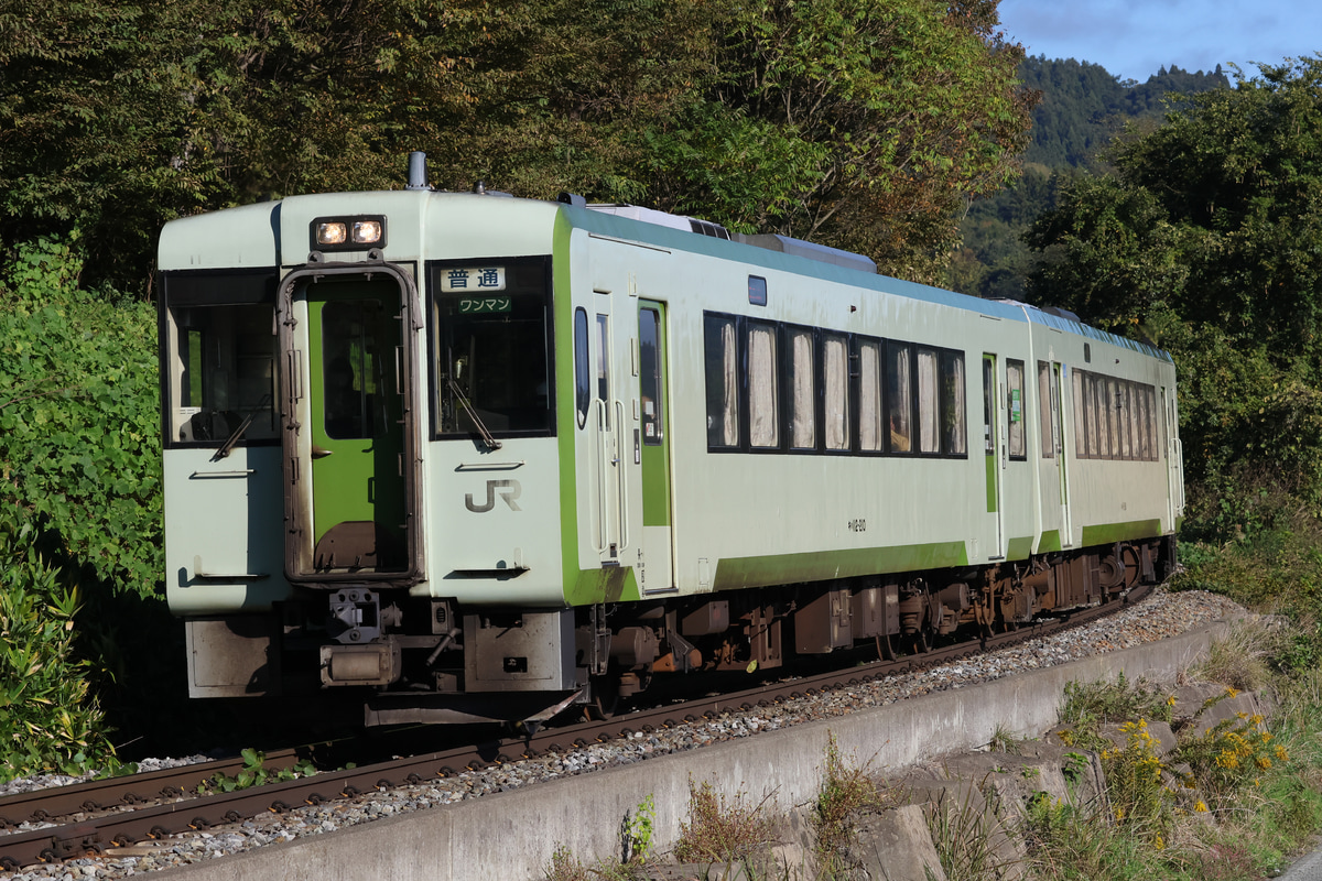 JR東日本  キハ110系 
