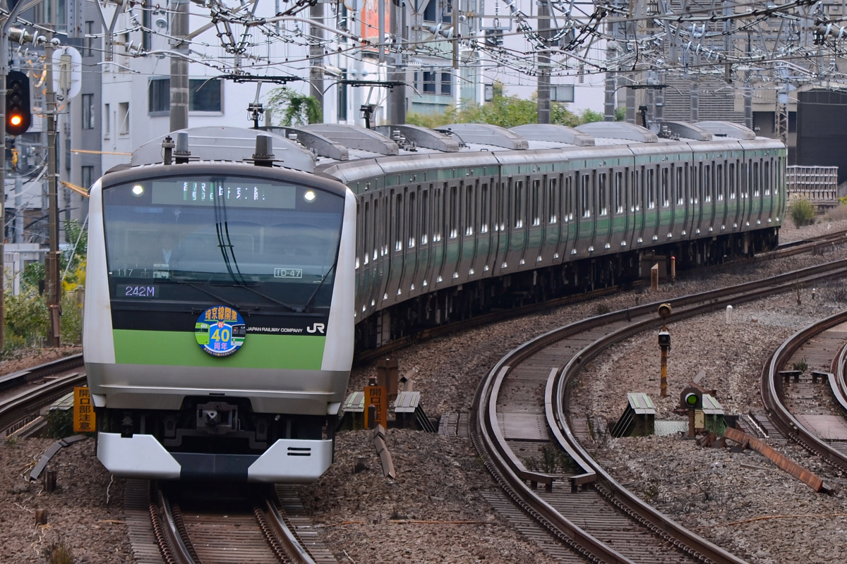 JR東日本 川越車両センター E233系 ハエ117編成