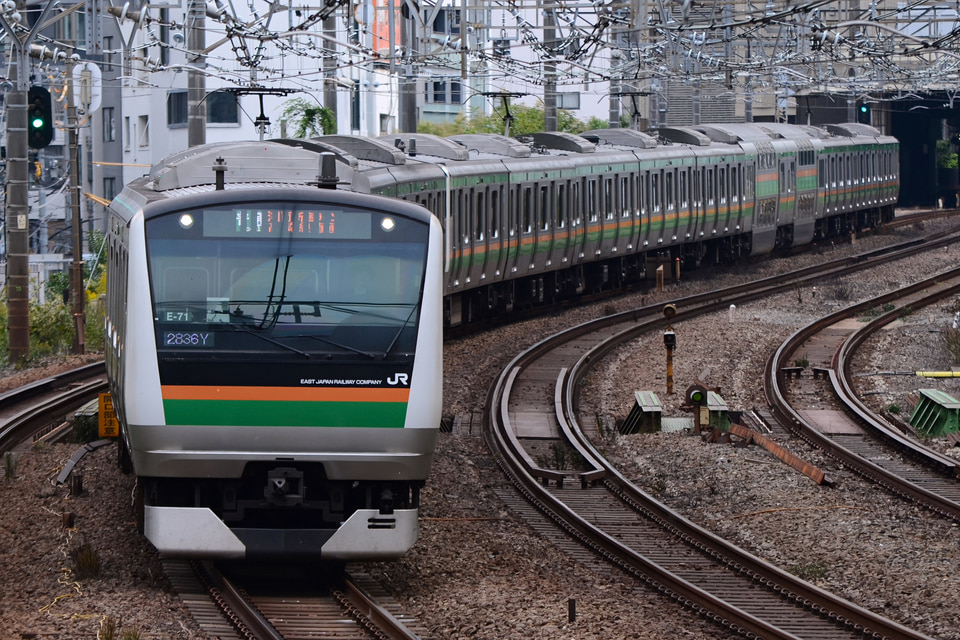 JR東E233系コツE-71編成<br class="br-sp" />(コツE71編成)(コツE-71)(コツE71)の写真