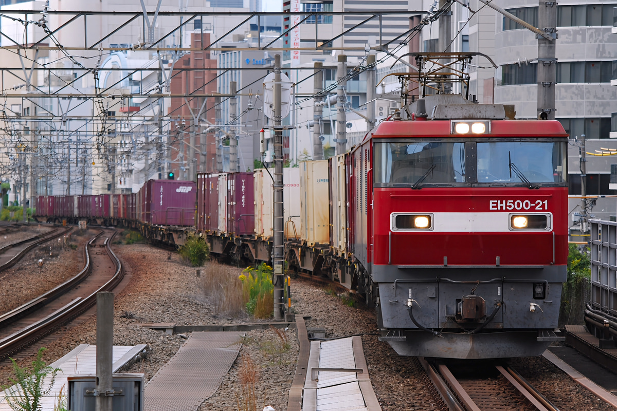 JR貨物 仙台総合鉄道部 EH500 21