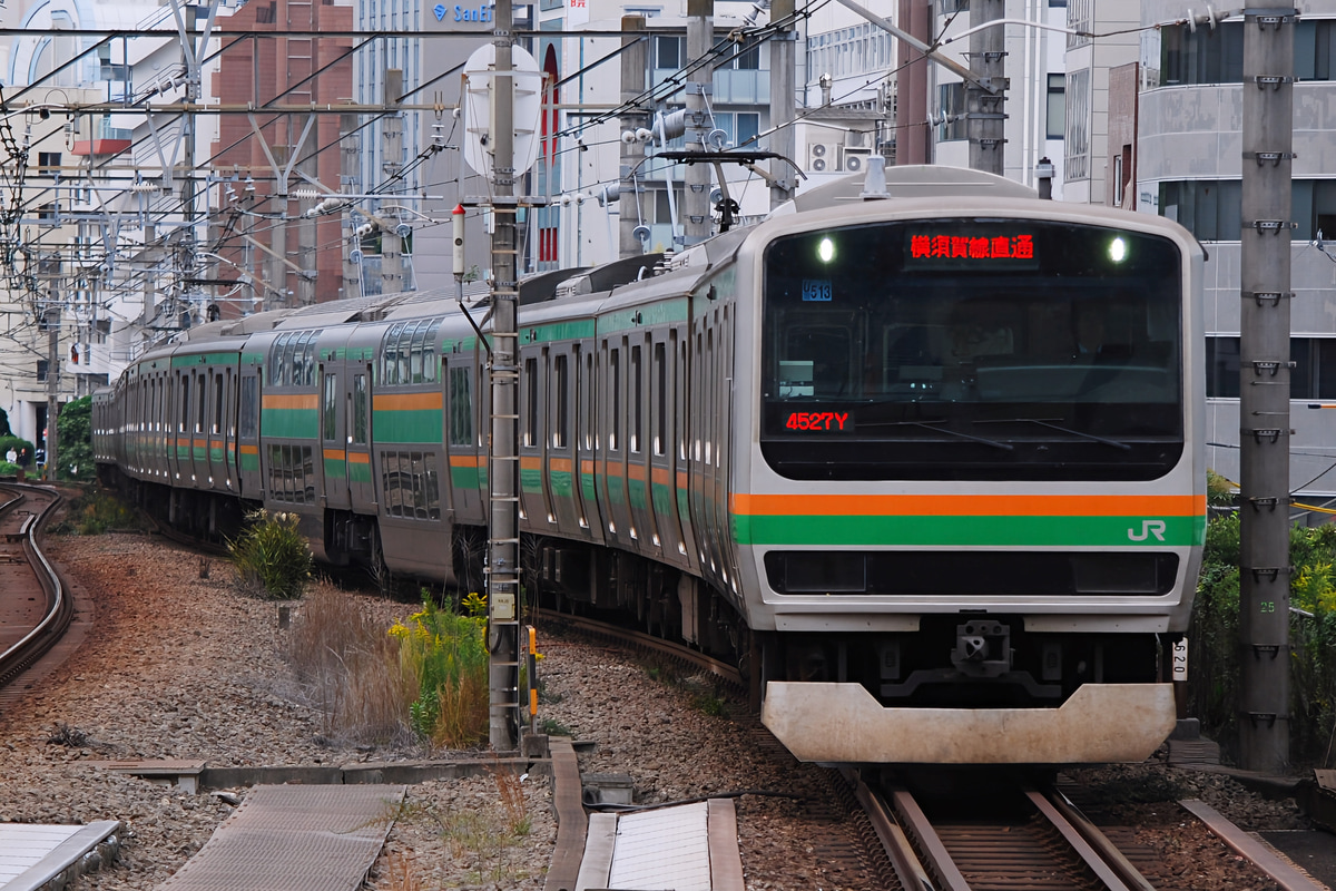 JR東日本 小山車両センター E231系 ヤマU513編成