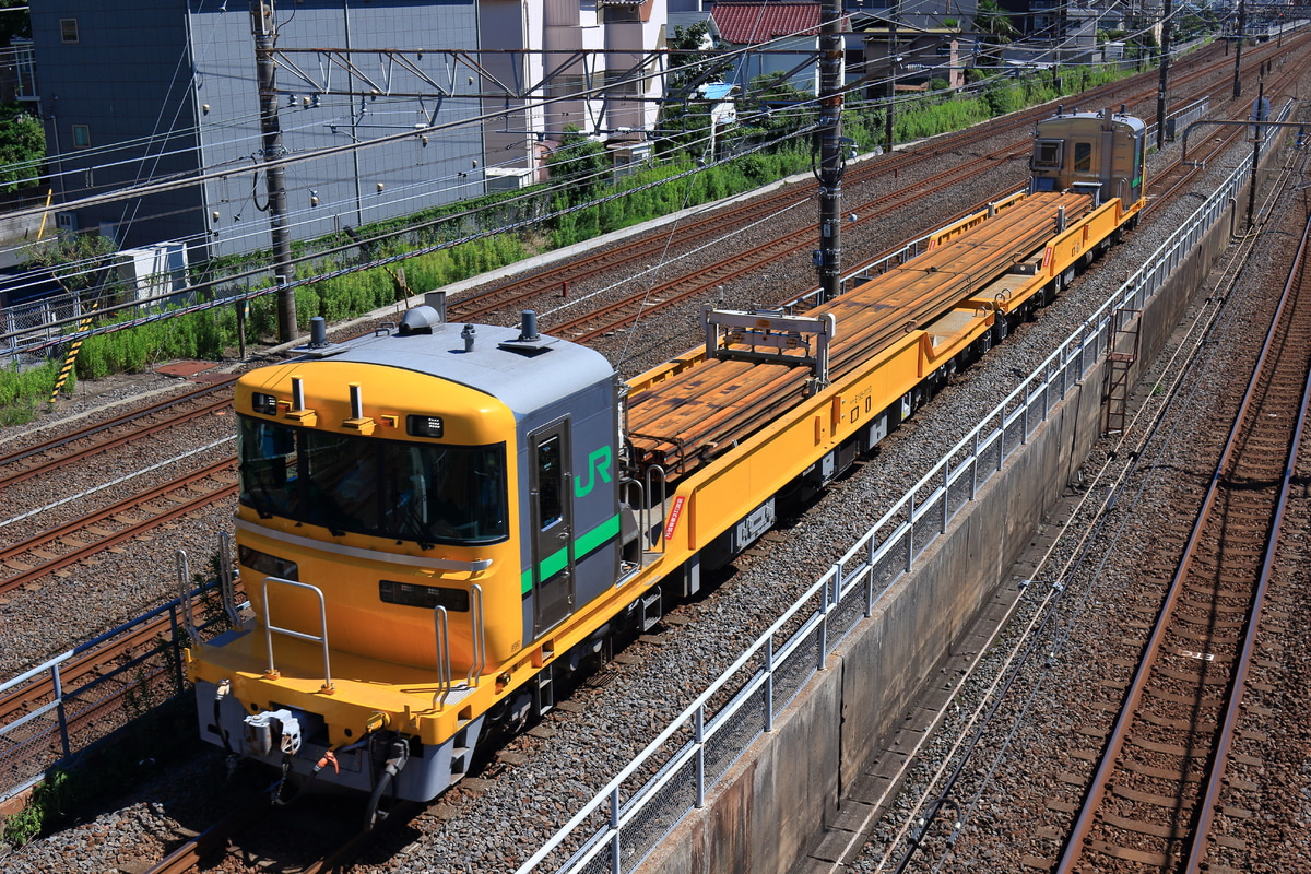 JR東日本 尾久車両センター E195系 ST-13編成