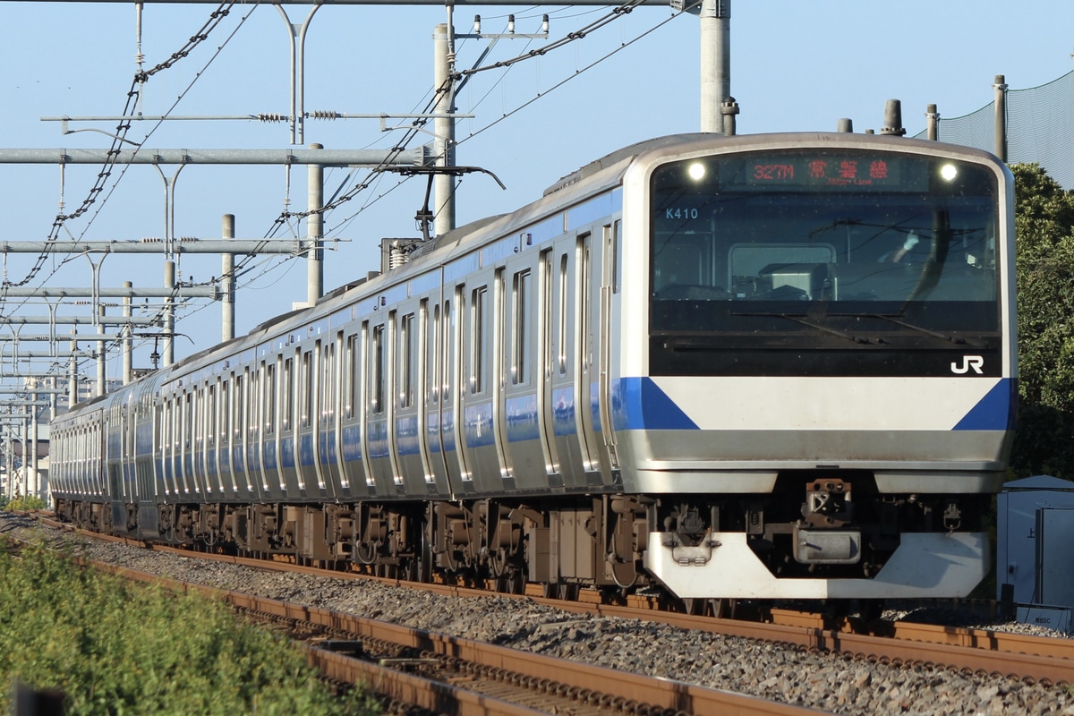 JR東日本 勝田車両センター E531系 カツK410編成