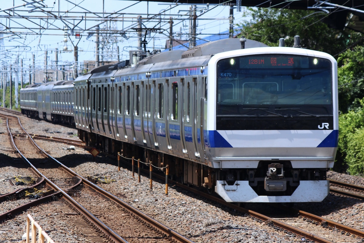 JR東日本 勝田車両センター E531系 カツK470編成