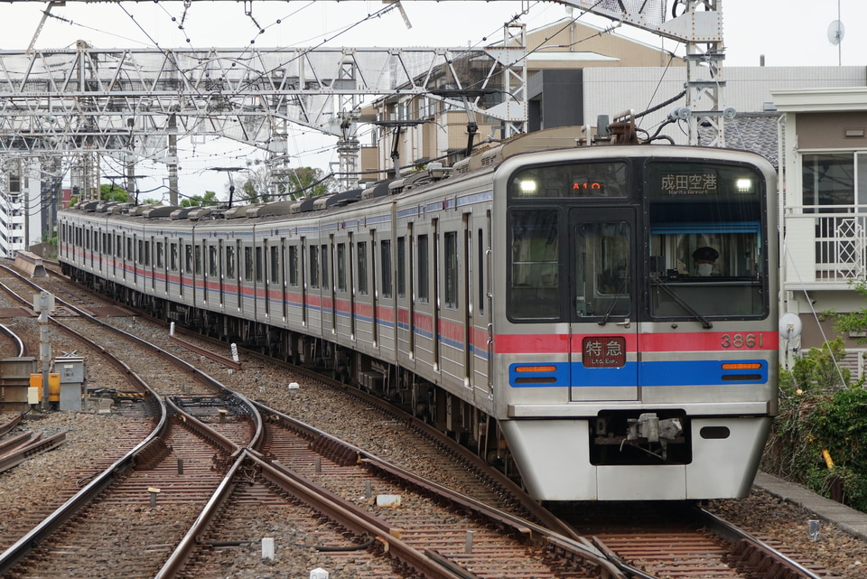 京成3700形3868編成<br class="br-sp" />(3868F)の写真