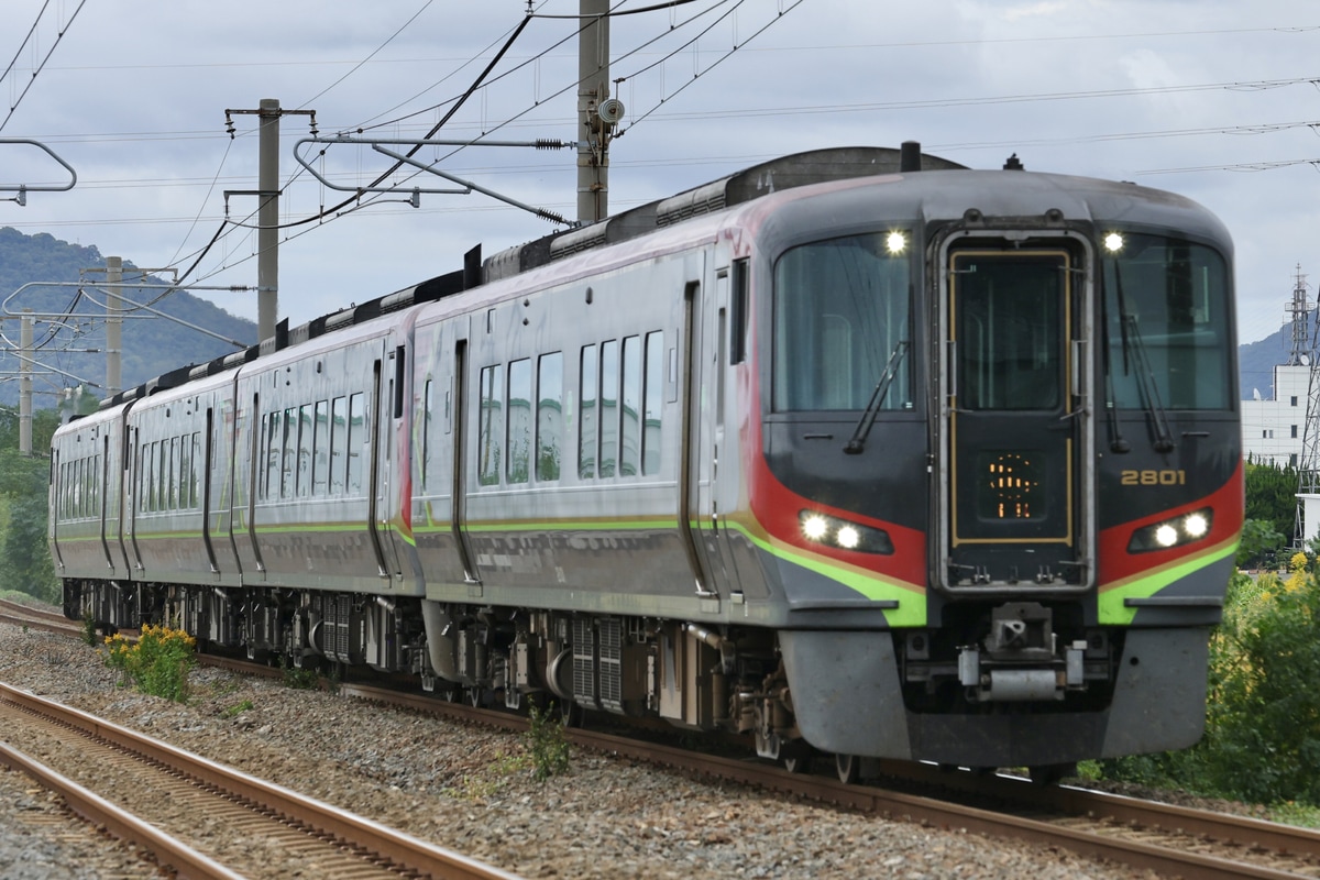 JR四国 高知運転所 2700系 2801