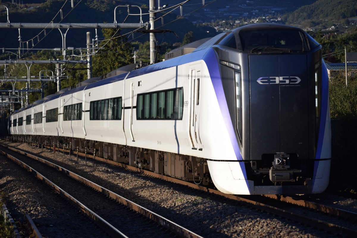JR東日本 松本車両センター E353系 モトS119編成