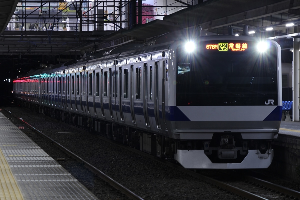 JR東日本 勝田車両センター E531系 カツK557編成