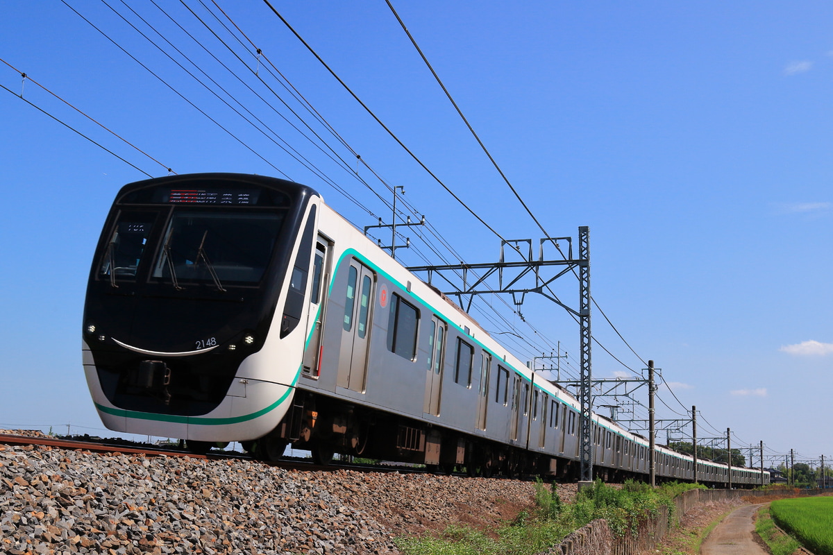 東急電鉄 長津田検車区 2020系 2148F