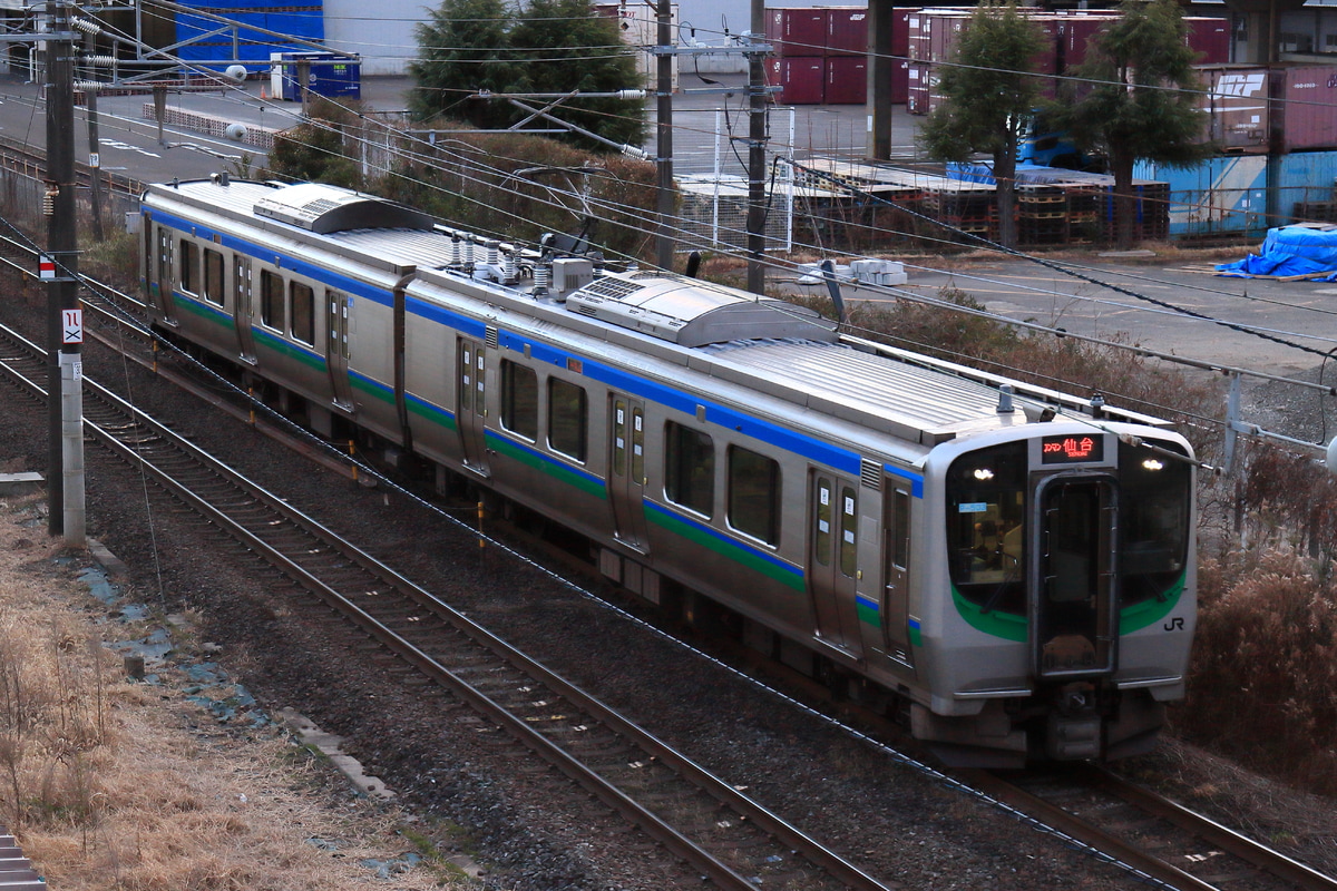 JR東日本 仙台車両センター E721系 P-503編成
