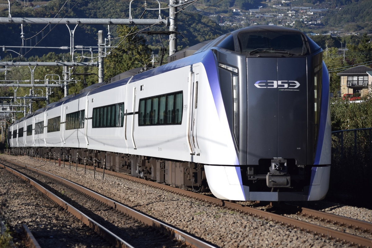 JR東日本 松本車両センター E353系 モトS120編成