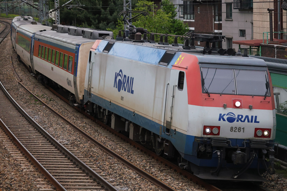 韓国鉄道公社  8200形 8291