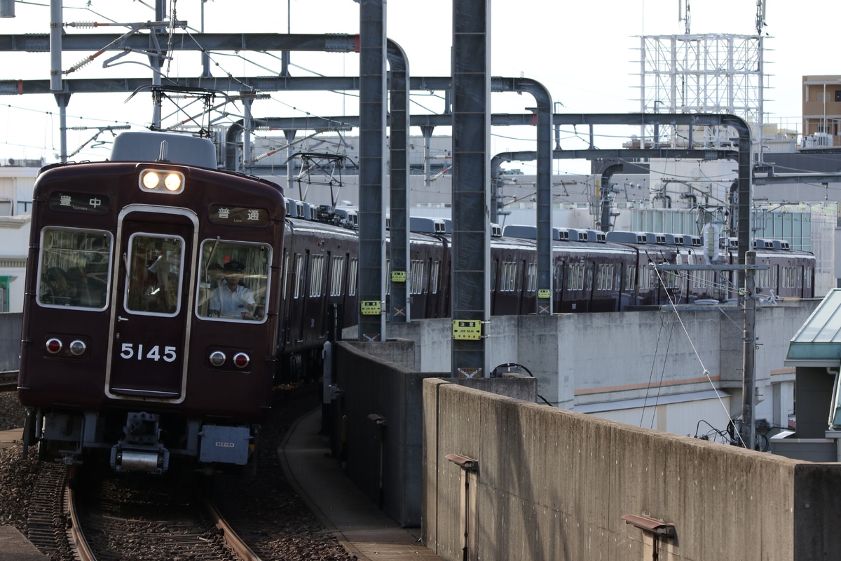 阪急電鉄 平井車庫 5100系 5104F