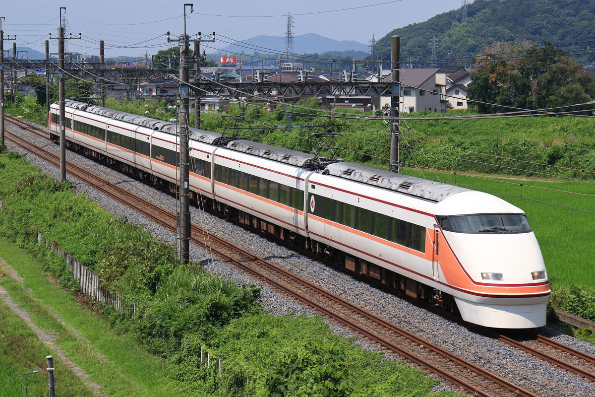 東武鉄道 南栗橋車両管区春日部支所 100系 109F