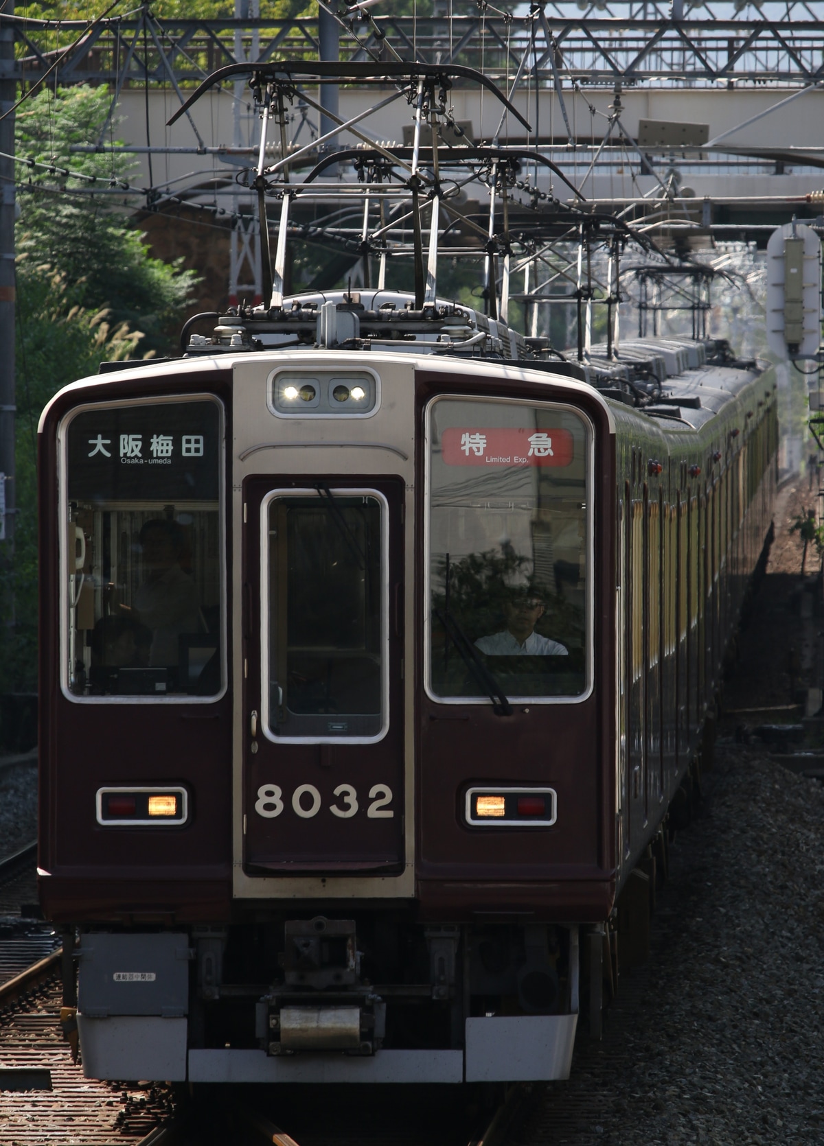 阪急電鉄 西宮車庫 8000系 8032F